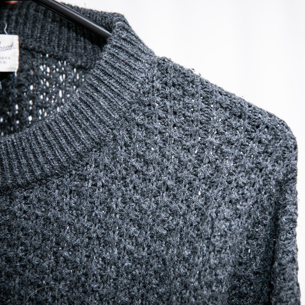 Universal Thread Gray Sweater - image 3